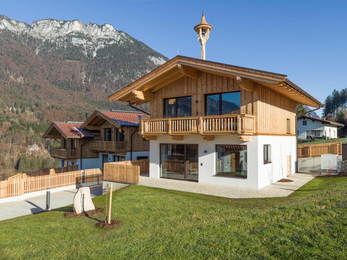 Chalets Weitblick Mariasteinerhof Exterior photo
